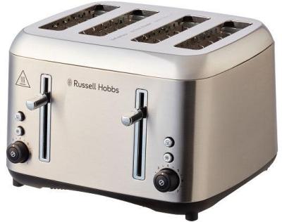 Russell Hobbs Addison Digital 4 Slice Toaster - Stainless Steel