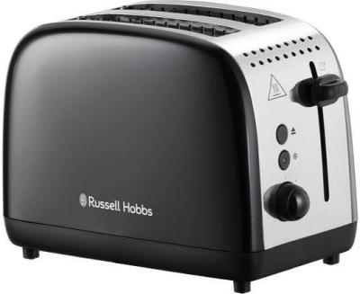 Russell Hobbs Colour PLus 2 Slice Toaster - Black