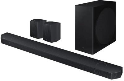 Samsung Q-Series 9.1.4CH Soundbar with 8-Inch Wireless Subwoofer