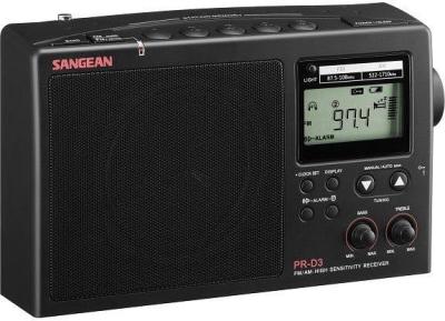Sangean AM/FM Portable Radio