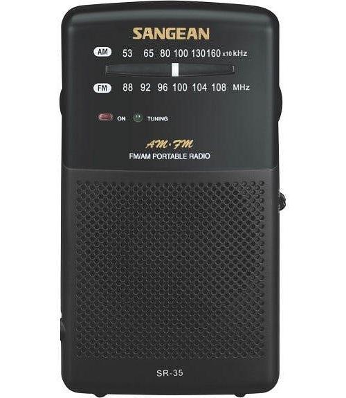 Sangean AM/FM Radio