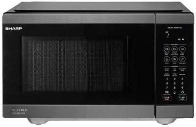 Sharp 26 Litre Flatbed Microwave with Smart Inverter