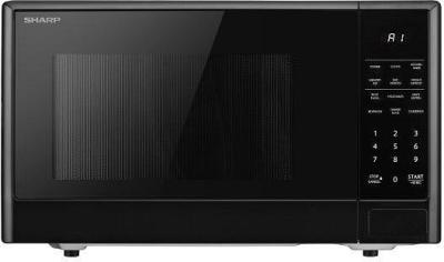 Sharp 28 Litre Compact Microwave Oven - Black