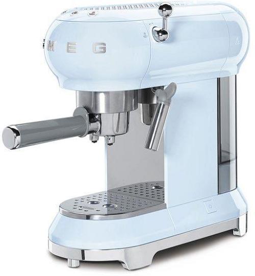 Smeg Retro Style Espresso Pump Coffee Machine - Pastel Blue