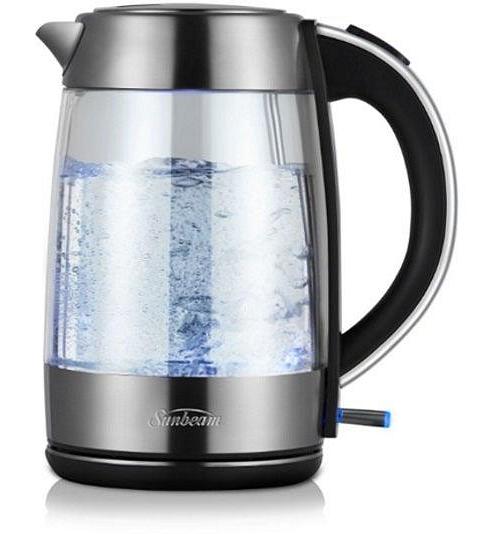 Sunbeam 1.7 Litre Maestro Dual Wall Glass Kettle - Clear