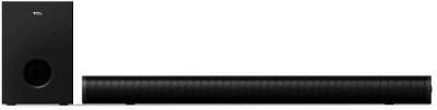 TCL 2.1ch Soundbar with Wireless Subwoofer - Black