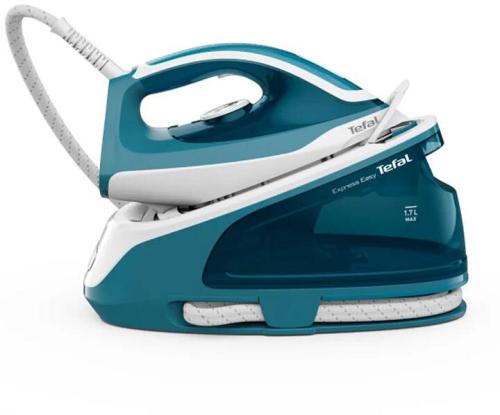 Tefal Express Easy Steam Station - White and Blue