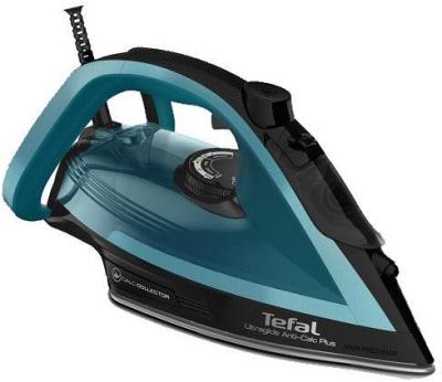 Tefal Ultraglide 2400W Anti-Calc Plus Iron - Black/Blue