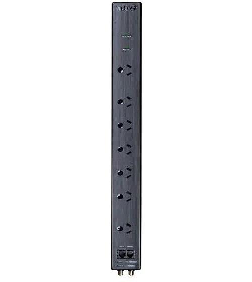 Thor Alpha 7 Outlet Power Filter & Surge Protector