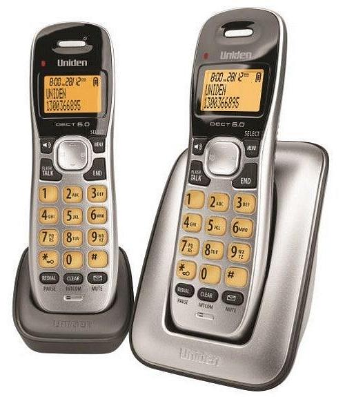 Uniden Cordless Telephone - Twin Pack