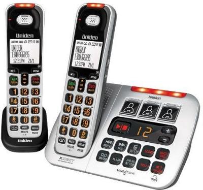 Uniden Digital Cordless Telephone System - Twin Pack