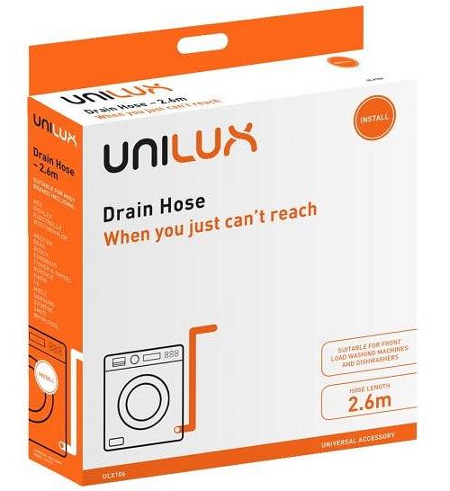 Unilux 2.6m Extension Drain Hose