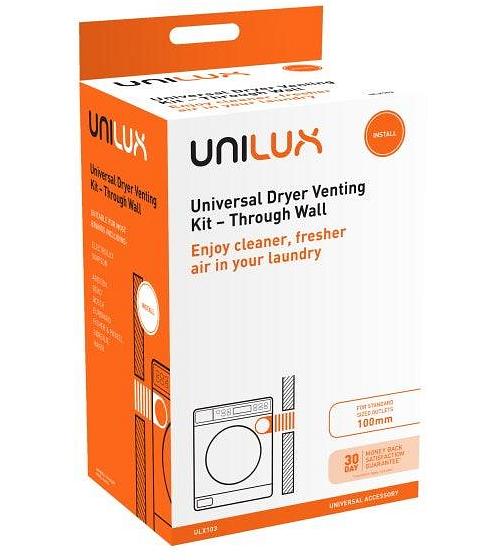 Unilux Clothes Dryer Venting Kit