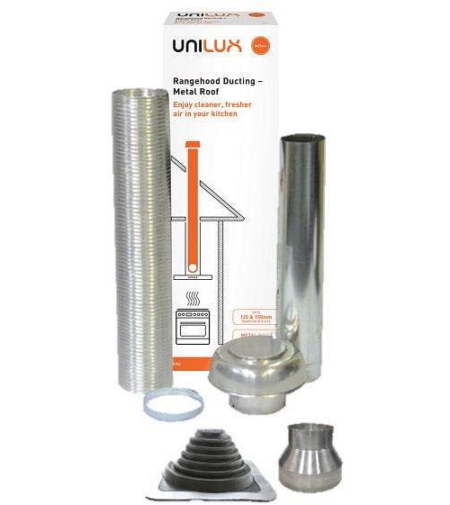 Unilux Universal Ducting Kit for Metal Roofs