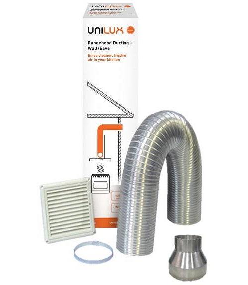 Unilux Universal Ducting Kit for Walls/Eaves