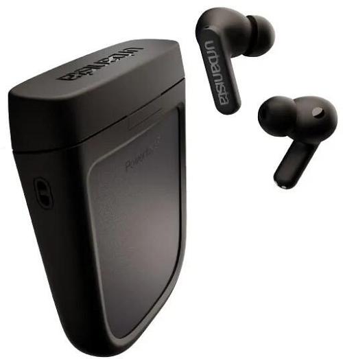 Urbanista Phoenix Solar Powered Earphones - Midnight Black