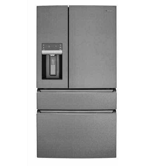 Westinghouse 609 Litre French Door Refrigerator - Dark Stainless Steel