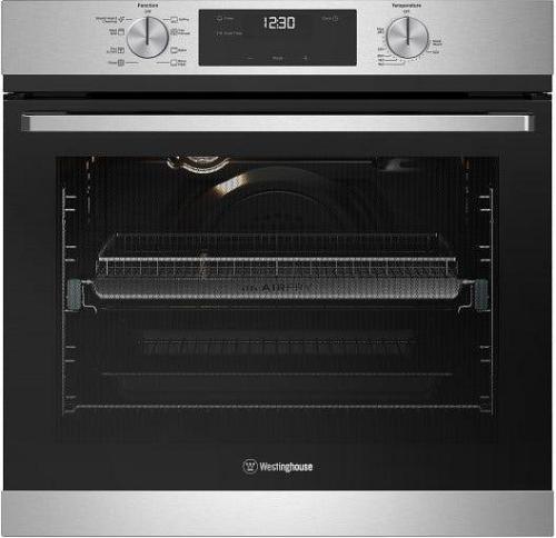 Westinghouse 60cm Multi-Function Oven with Airfry - Stainless Steel