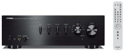 Yamaha 2 x 85W Stereo Integrated HiFi Amplifier - Black