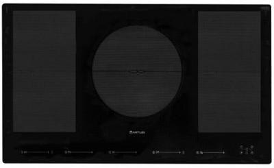 Artusi Elite 90cm Induction Cooktop with Dual Flex Zone