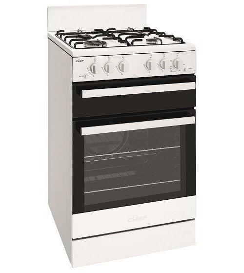 Chef 54cm Gas Upright Cooker