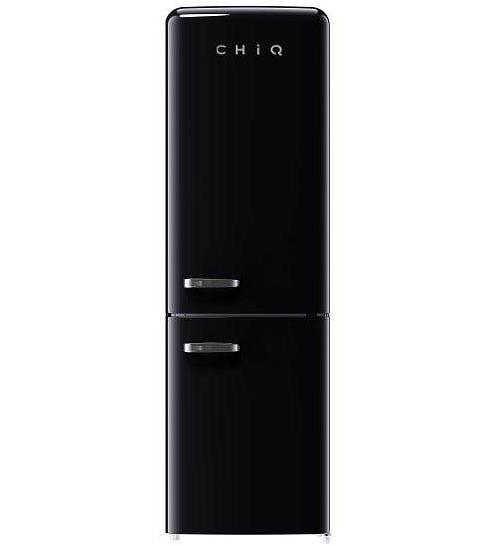 CHiQ 231 Litre Retro Style Bottom Mount Fridge