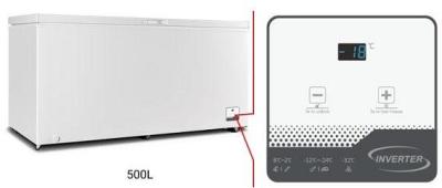 ChiQ 500 Litre Hybrid Chest Freezer