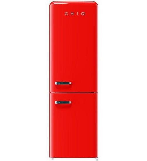 CHiQ Retro Style 231 Litre Bottom Mount Fridge