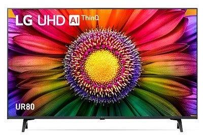 LG 43 Inch 4K UR8050 Series UHD LED Smart TV