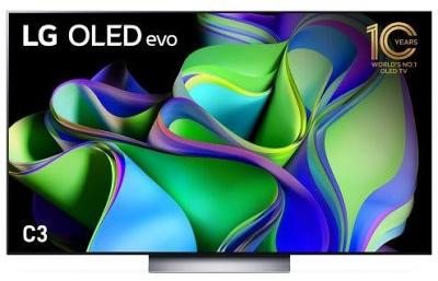 LG 77 Inch C3 4K OLED EVO Smart TV (2023)