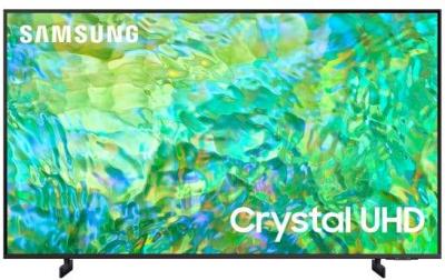 Samsung 75 Inch CU8000 Crystal UHD 4K Smart TV