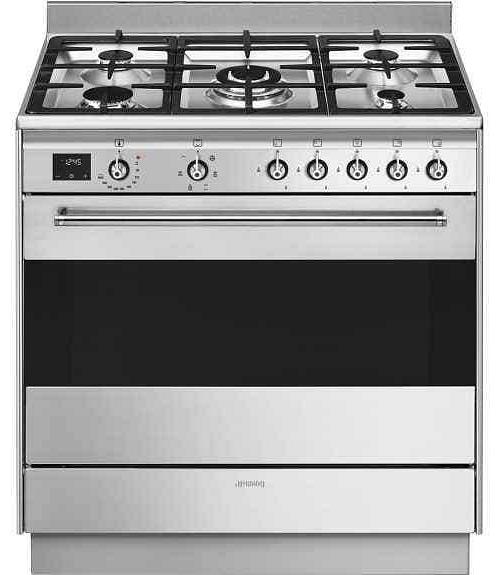 Smeg Classic 90cm Dual Fuel Freestanding Cooker