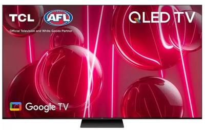 TCL 85 QLED 4K Google TV