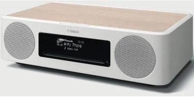 Yamaha Bluetooth Speaker With Clock/Alarm And Qi Charging