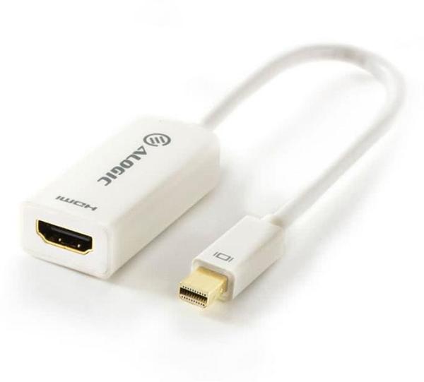 Alogic 15cm Mini DisplayPort to HDMI Adapter MDP-HDMI-AIC