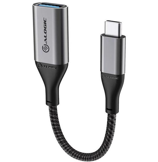 Alogic 15cm USB 3.1 USB-C to USB-A Adapter ULCAA-SGR