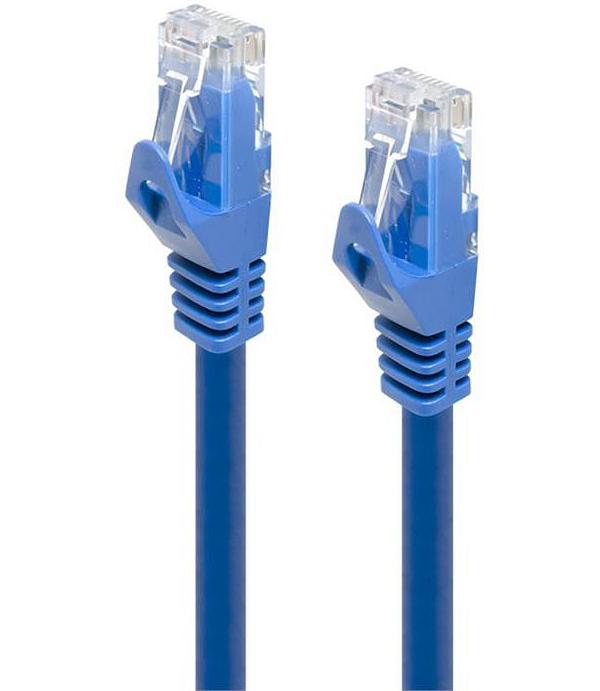 Alogic 2m CAT6 Network CableBlue C62BURBK