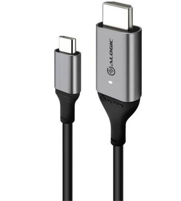Alogic 2m USB-C (Male) to HDMI (Male) Cable ULCHD02-SGR