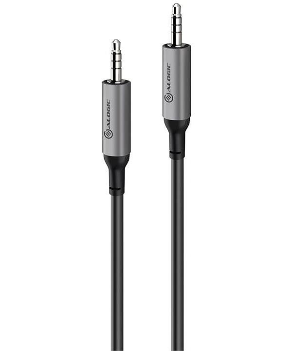 Alogic 3.5mm (Male) to 3.5mm (Male) Audio Cable ACM2RBK