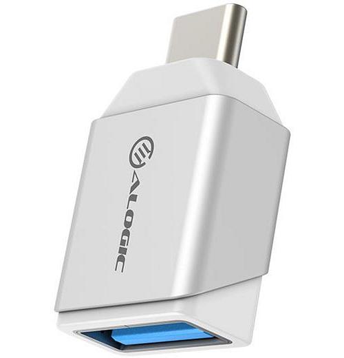 Alogic Mini USB-C to USB-A Adapter ULCAMN-SLV