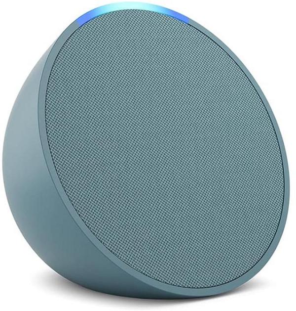 Amazon Echo Pop Smart Speaker Midnight Teal B09ZX8VC2R