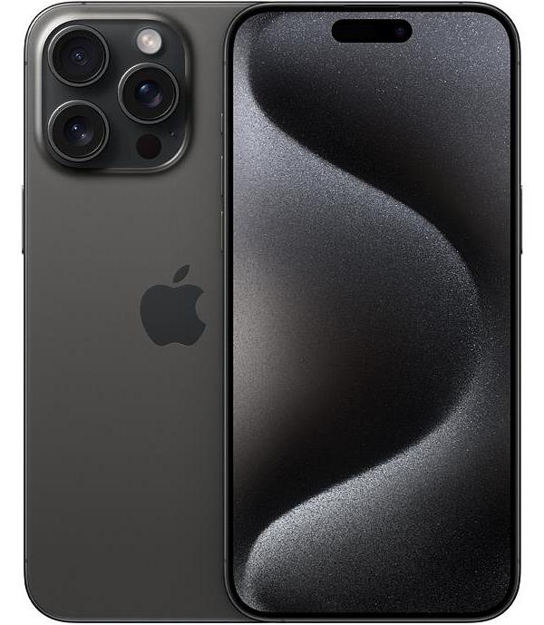 Apple iPhone 15 Pro MAX 1TB Black MU7G3ZP/A