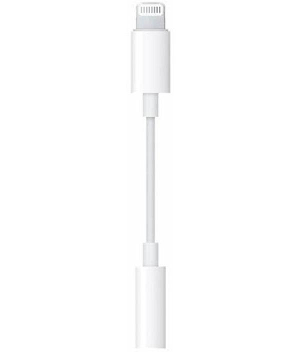 Apple Lightning to 3.5mm Headphone Jack Adapter MMX62FE/A