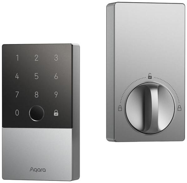 Aqara Smart Lock U100 with E1 Hub Kit (Silver) DL-D01D