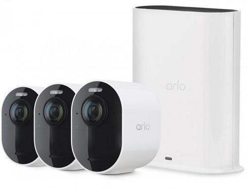 Arlo 4k Ultra 2 Wireless Security Camera - 3-Pack VMS5340-200AUS