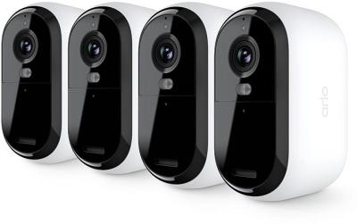 Arlo Essential Outdoor Security Camera 2K (4 camera pack) VMC3450-100AUS