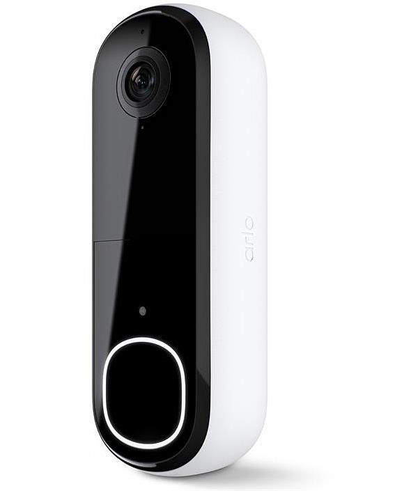 Arlo Video Doorbell Security Camera 2K AVD4001-100AUS