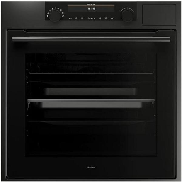 Asko 60cm Built-In Craft Oven with Full Steam Graphite Black OCS8687A1