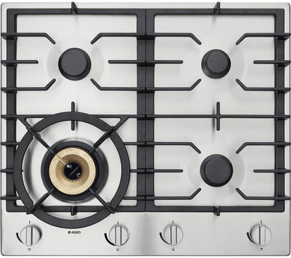 Asko 60cm Gas CooktopStainless Steel HG1666SD