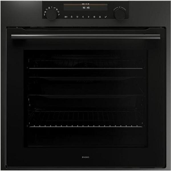 Asko 60cm Pyrolytic Craft Built-In Oven Graphite Black OP8687A1